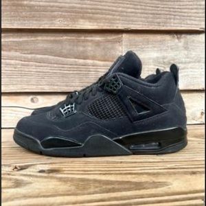 New Jordan 4 Retro Black Cat Sneaker